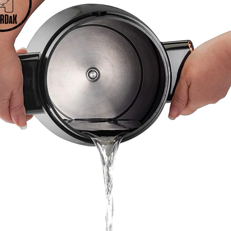 سماور برقی آرزوم ترکیه مشکی 3.5 لیتری باقوری Arzum