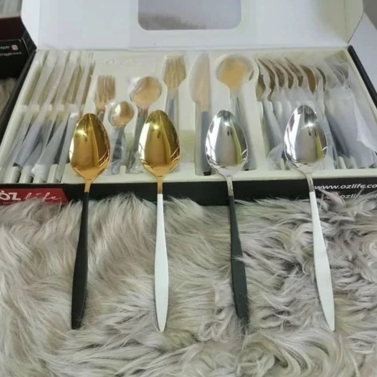 سرویس قاشق و چنگال ترک