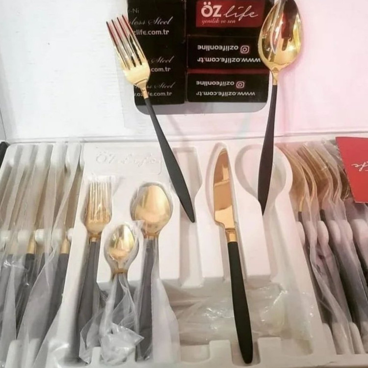 سرویس قاشق و چنگال ترک