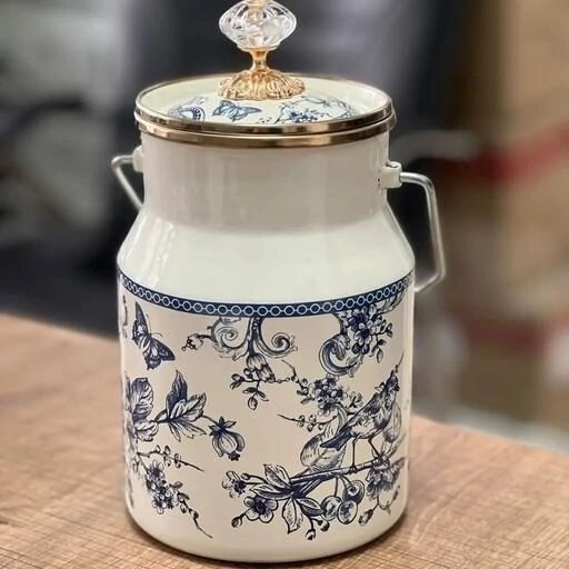 طرح گل آبی