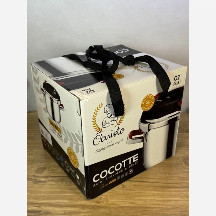 زودپز کلیپسی COCOTTE ترکیه 6 لیتری