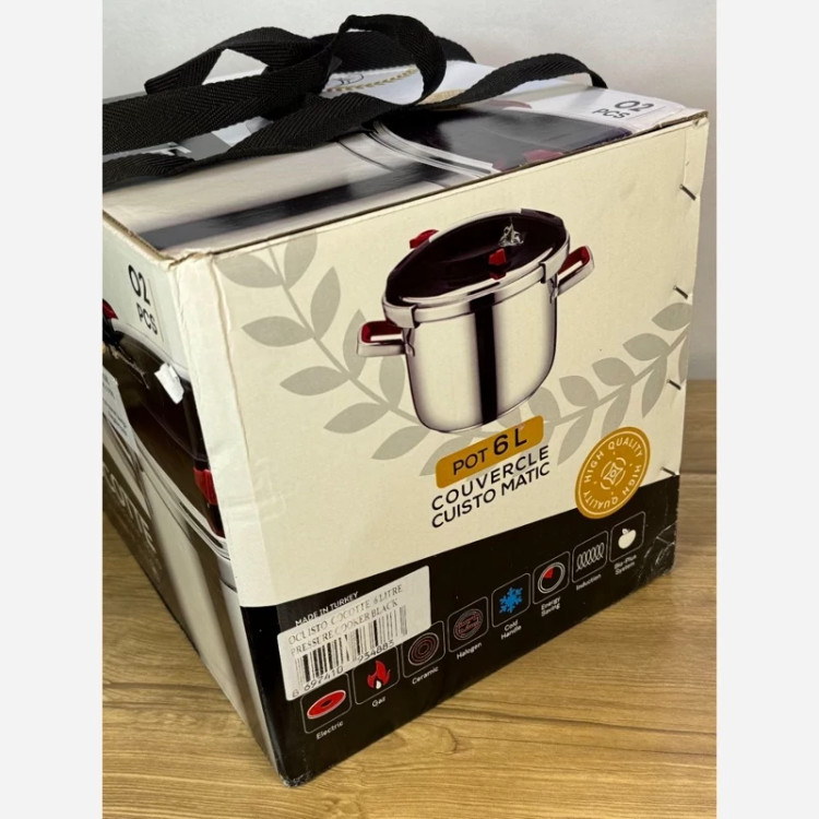 زودپز کلیپسی COCOTTE ترکیه 6 لیتری