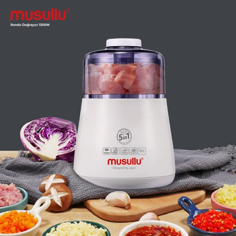 خردکن 3-2-1 موسولا ترکیه طراحی ژاپن