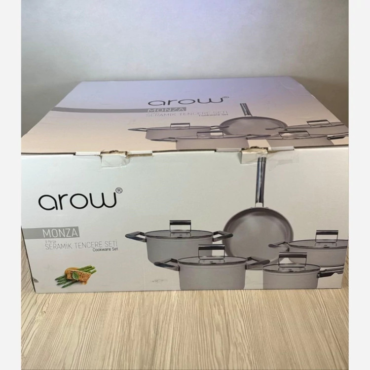 سرویس قابلمه آرو arow ترکیه مدل مونزا Monza