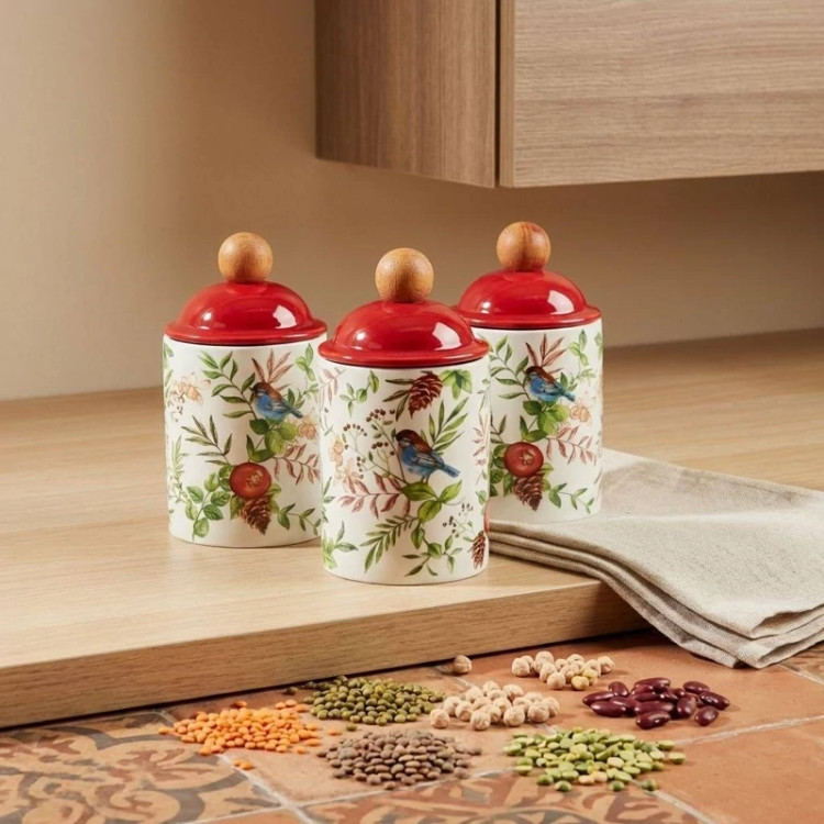 طرح گنجشک قرمز