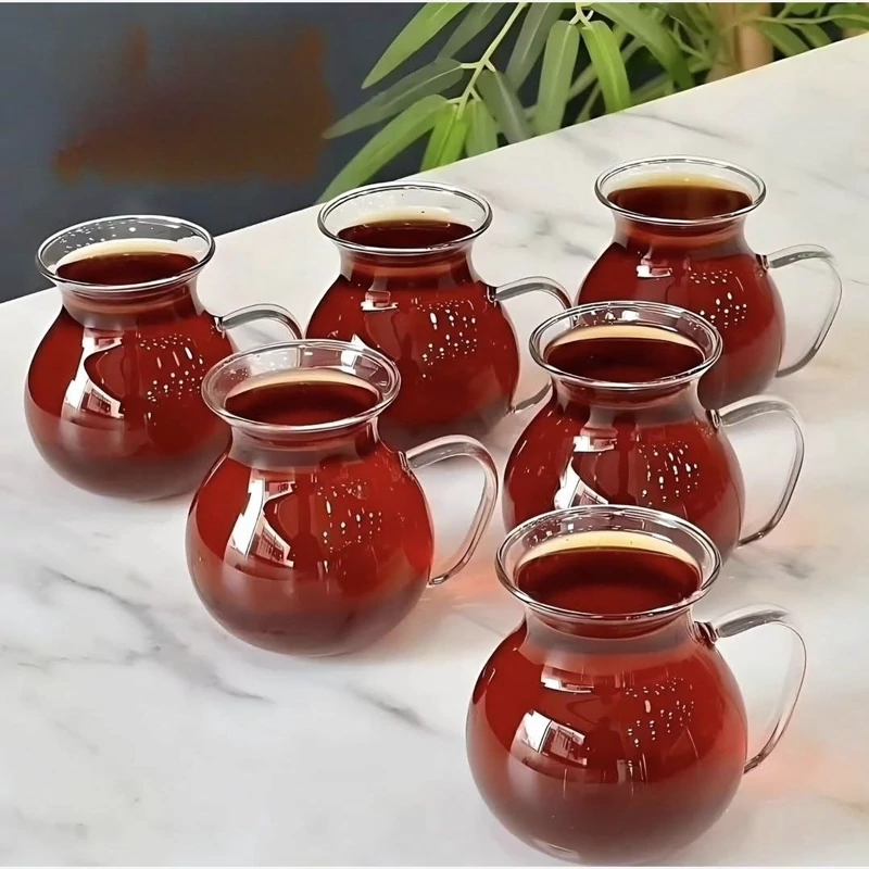 فنجان پیرکس چایخوری 6 عددی
