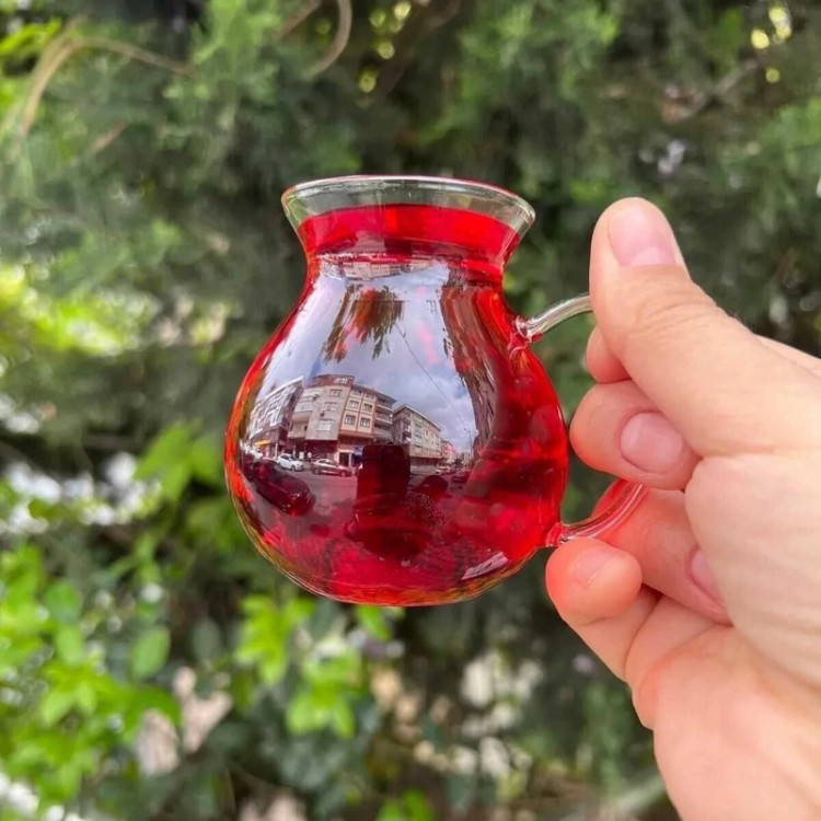 فنجان پیرکس چایخوری 6 عددی